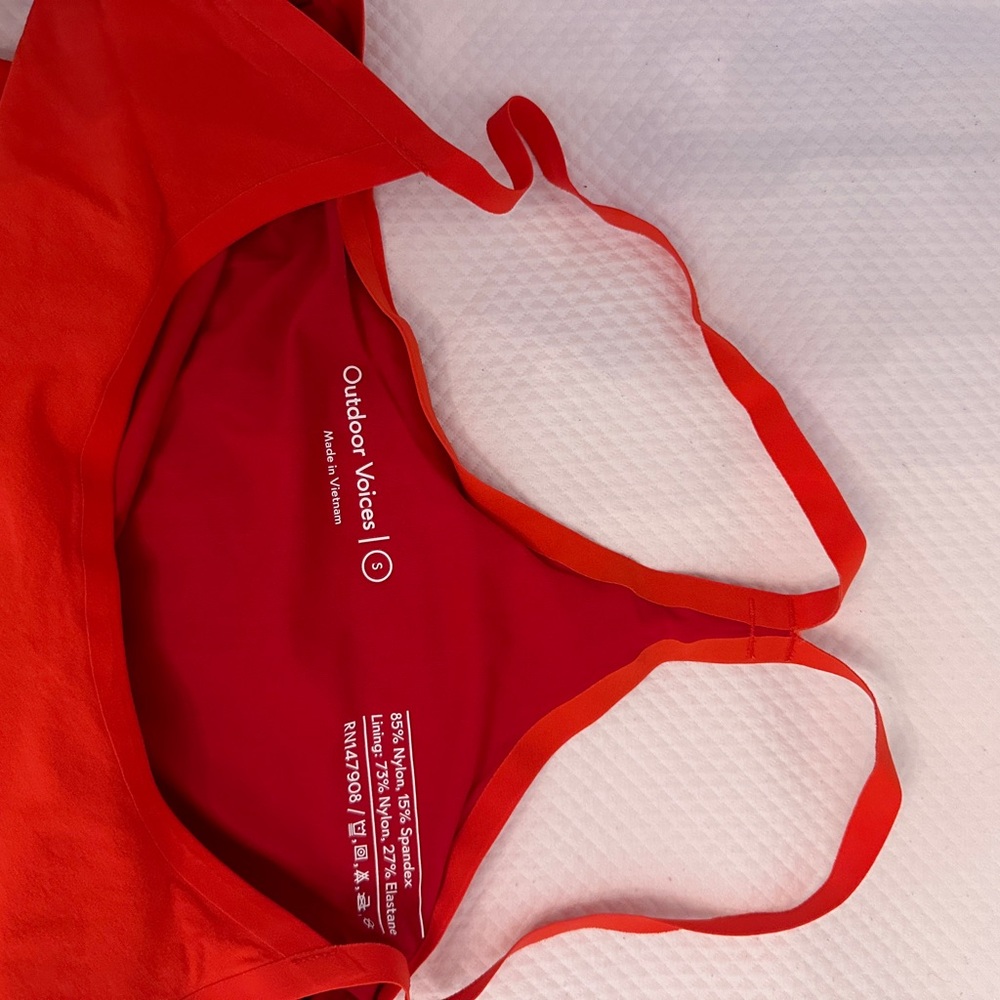 Outdoor Voices workout dress